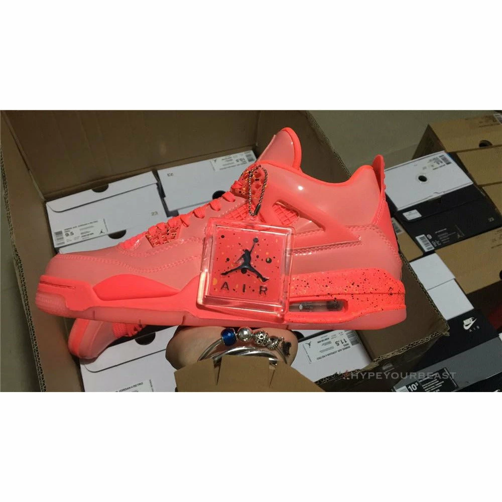 Hypeyourbeast Air Jordan 4 Retro NRG 'Hot Punch'