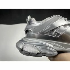 HypeYourBeast Balenciaga Track BCG Track Sneakers 3.0 Grey Metallic