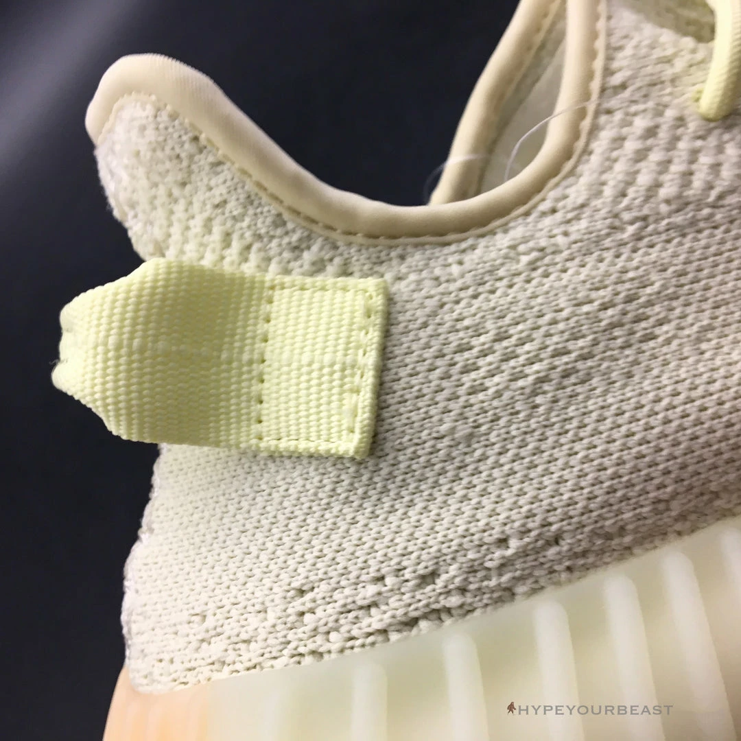 Hypeyourbeast Adidas Yeezy Boost 350 V2 'Ice Yellow'