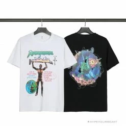 Hypeyourbeast OFF-WHITE Travis Scott Fortnite Tee Shirt'WHITE'