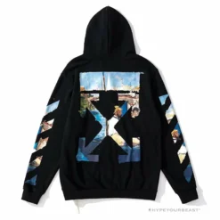 HypeYourBeast Hoodies & Jackets Off White Hoodie Black Sail