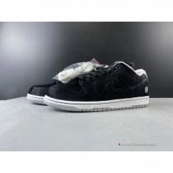Hypeyourbeast Nike Dunk SB Low Black Medicom Toy