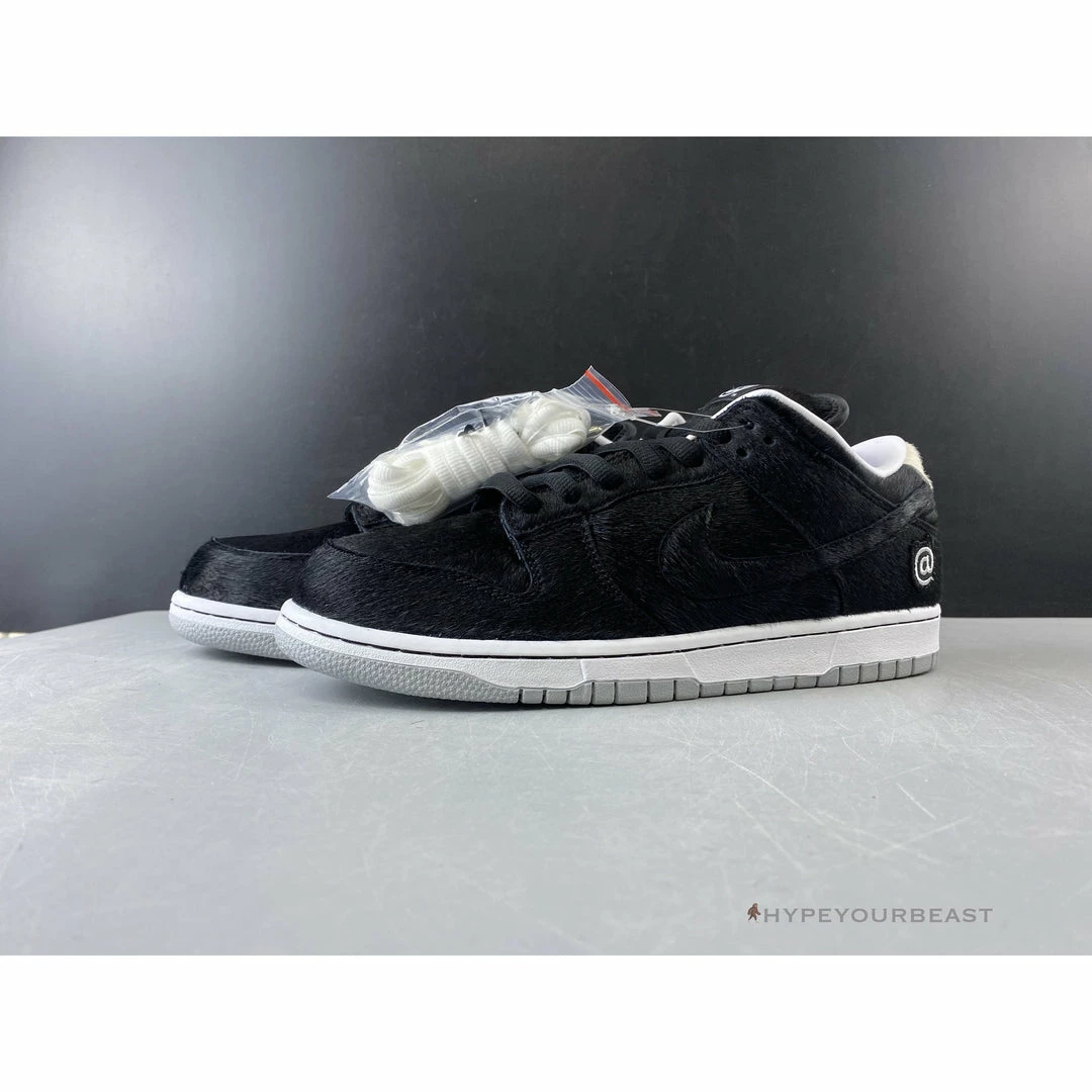 Hypeyourbeast Nike Dunk SB Low Black Medicom Toy