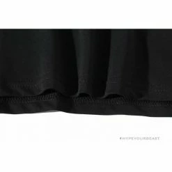 Hypeyourbeast Clothes BAPE Pokémon Co-branded Ape Head Tee Shirt'BLACK'