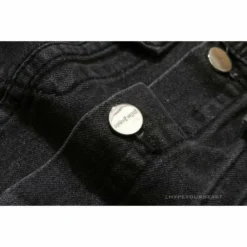 HypeYourBeast Palm Angels Jean Jacket Black