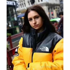 HypeYourBeast TNF X Supreme Jacket Yellow
