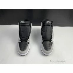 HypeYourBeast Air Jordan 1 High Black Smoke Grey