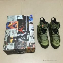 HypeYourBeast Air Jordan 6 Retro High Pinnacle'Flight Jacket'