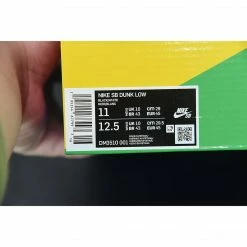 HypeYourBeast Quartersnacks X Dunk Low SB'Little Debbie’s Zebra Cakes'