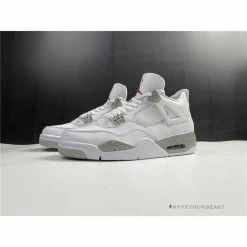 HypeYourBeast Air Jordan 4'White Tech Grey'