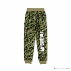 Hypeyourbeast BAPE Chinese Style Ink Camouflage 10th Anniversary Limited Pants 'GREEN'