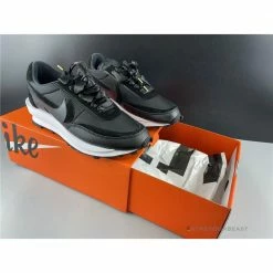 Hypeyourbeast Nike LD Waffle Sacai Daybreak Black