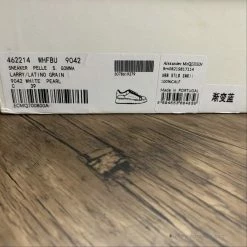 HypeYourBeast Alexander McQueen White / Blue Sparkle A. Mcqueen