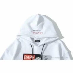 Hypeyourbeast BAPE Marilyn Monroe Camouflage Suspender Hoodie'WHITE'