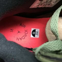 HypeYourBeast Air Jordan 6 Retro High Pinnacle'Flight Jacket'