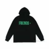 HypeYourBeast Hoodies & Jackets Vlone Green And Black Friends Hoodie