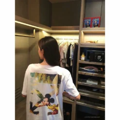 Hypeyourbeast T-Shirts OFF-WHITE Disney Spring X Summer Mickey With Pluto Tee Shirt'WHITE'