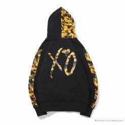 Hypeyourbeast BAPE X XO Joint Hoodie