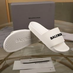 HypeYourBeast Balenciaga Slides BCG Slides White