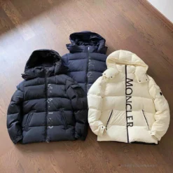 HypeYourBeast Hoodies & Jackets Moncler Puffer Jacket Blue