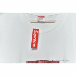 Hypeyourbeast Supreme Red Flash Box Logo Tee Shirt T-Shirts