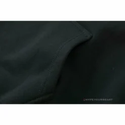 HypeYourBeast BCG Smile Hoodie Black Hoodies & Jackets