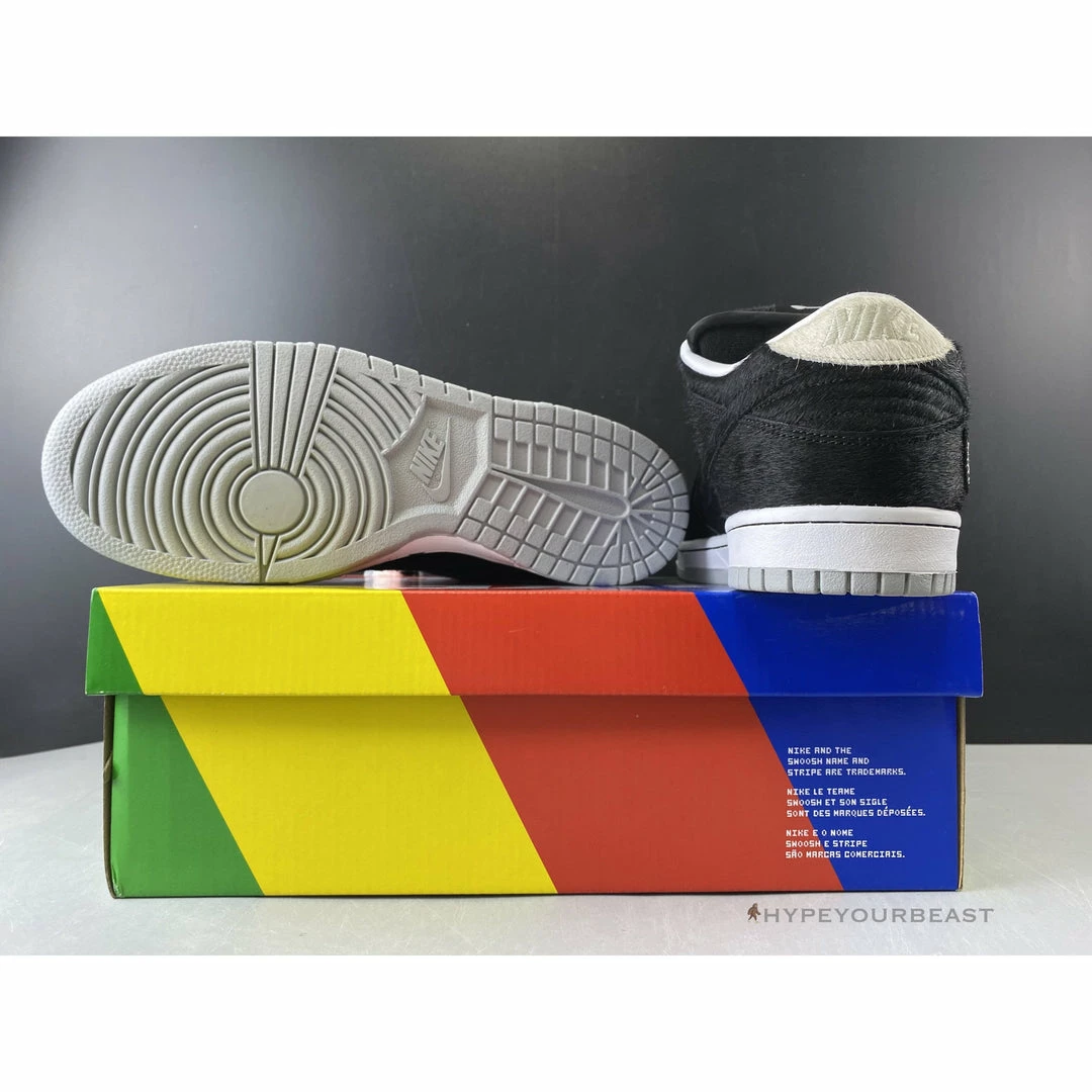 Hypeyourbeast Nike Dunk SB Low Black Medicom Toy