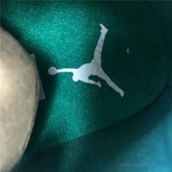 Hypeyourbeast Air Jordan 1 Mid White Mystic Green