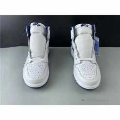 Hypeyourbeast Air Jordan 1 High'OG' Metallic Navy