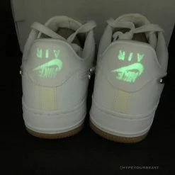 Hypeyourbeast Air Force 1 Low'Travis Scott' Nike Air Force 1