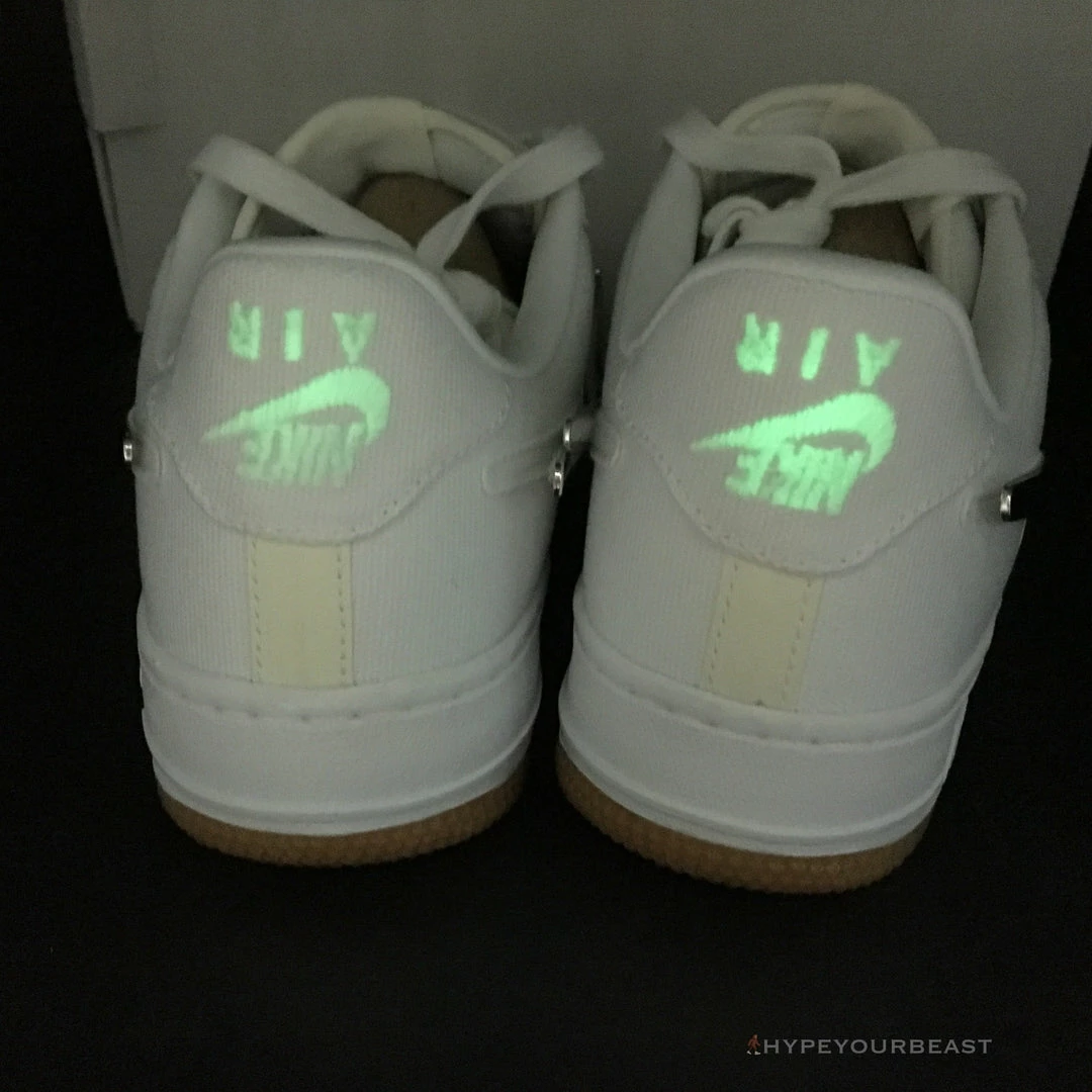 Hypeyourbeast Air Force 1 Low 'Travis Scott' Nike Air Force 1