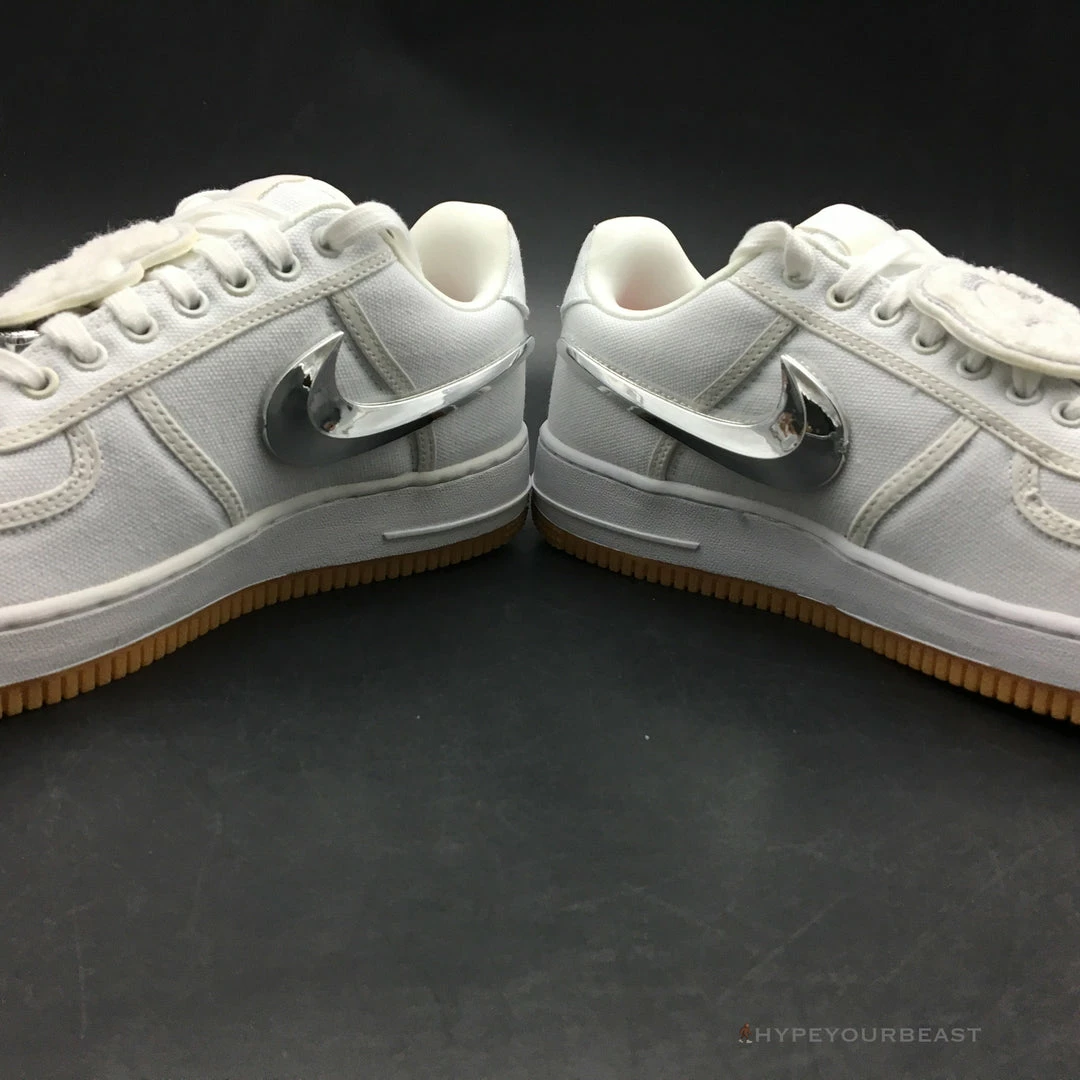 Hypeyourbeast Air Force 1 Low 'Travis Scott' Nike Air Force 1