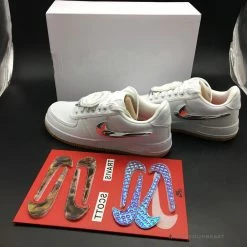 Hypeyourbeast Air Force 1 Low'Travis Scott' Nike Air Force 1