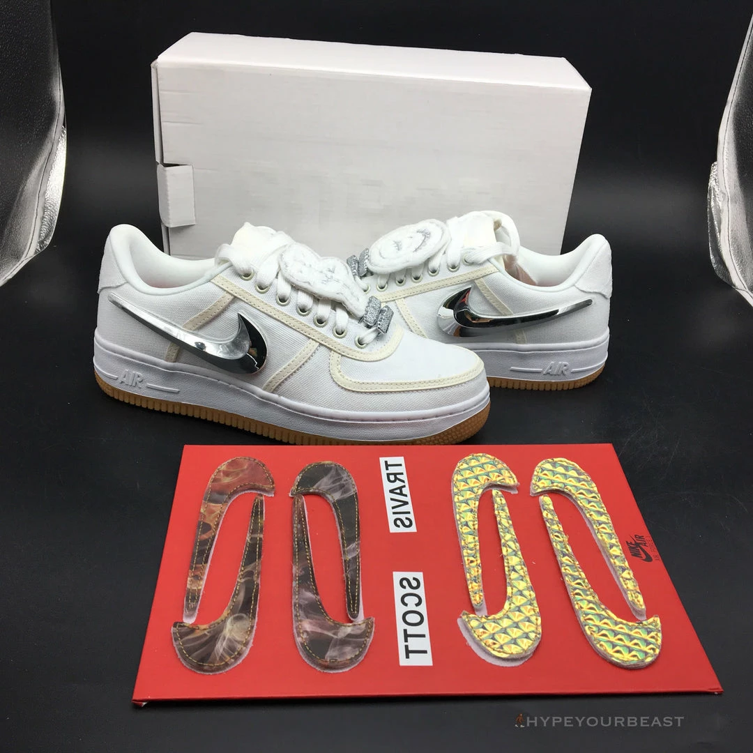Hypeyourbeast Air Force 1 Low 'Travis Scott' Nike Air Force 1