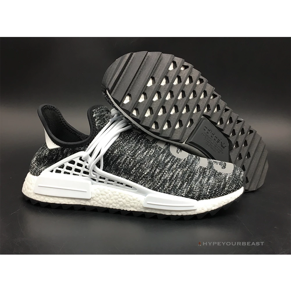 Hypeyourbeast Pharrell X NMD Adidas NMD Pharrell 'Human Race Trail Oreo'
