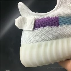 Hypeyourbeast Adidas Yeezy Boost 350 V2 Custom Pink / White