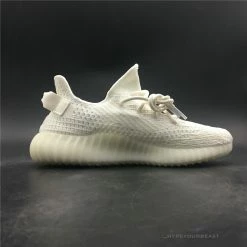 Hypeyourbeast Adidas Yeezy Boost 350 V2 Custom Pink / White