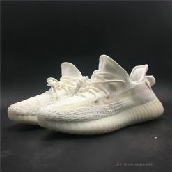 Hypeyourbeast Adidas Yeezy Boost 350 V2 Custom Pink / White