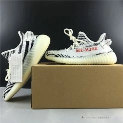 Hypeyourbeast Adidas Yeezy Boost 350 V2'Zebra'