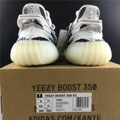 Hypeyourbeast Adidas Yeezy Boost 350 V2'Zebra'