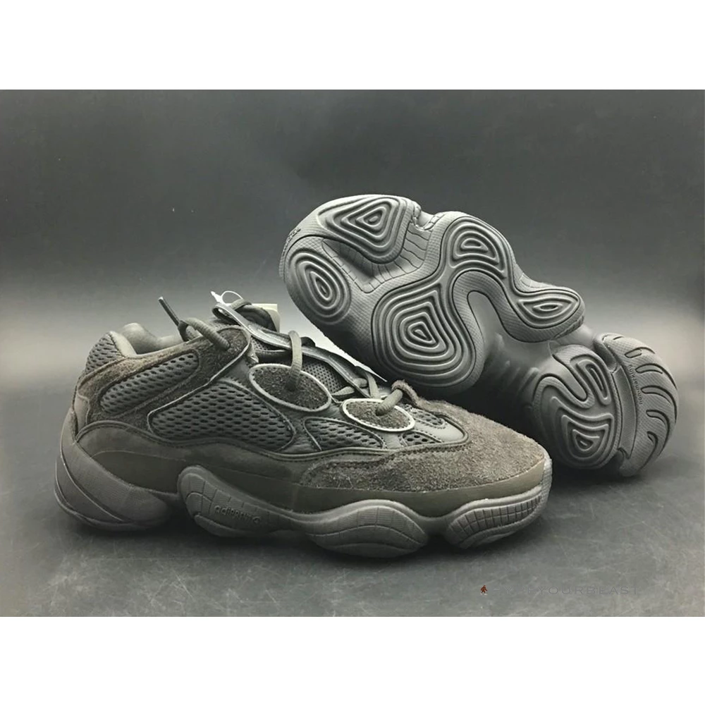 Hypeyourbeast Adidas Yeezy Boost 500 Utility Black