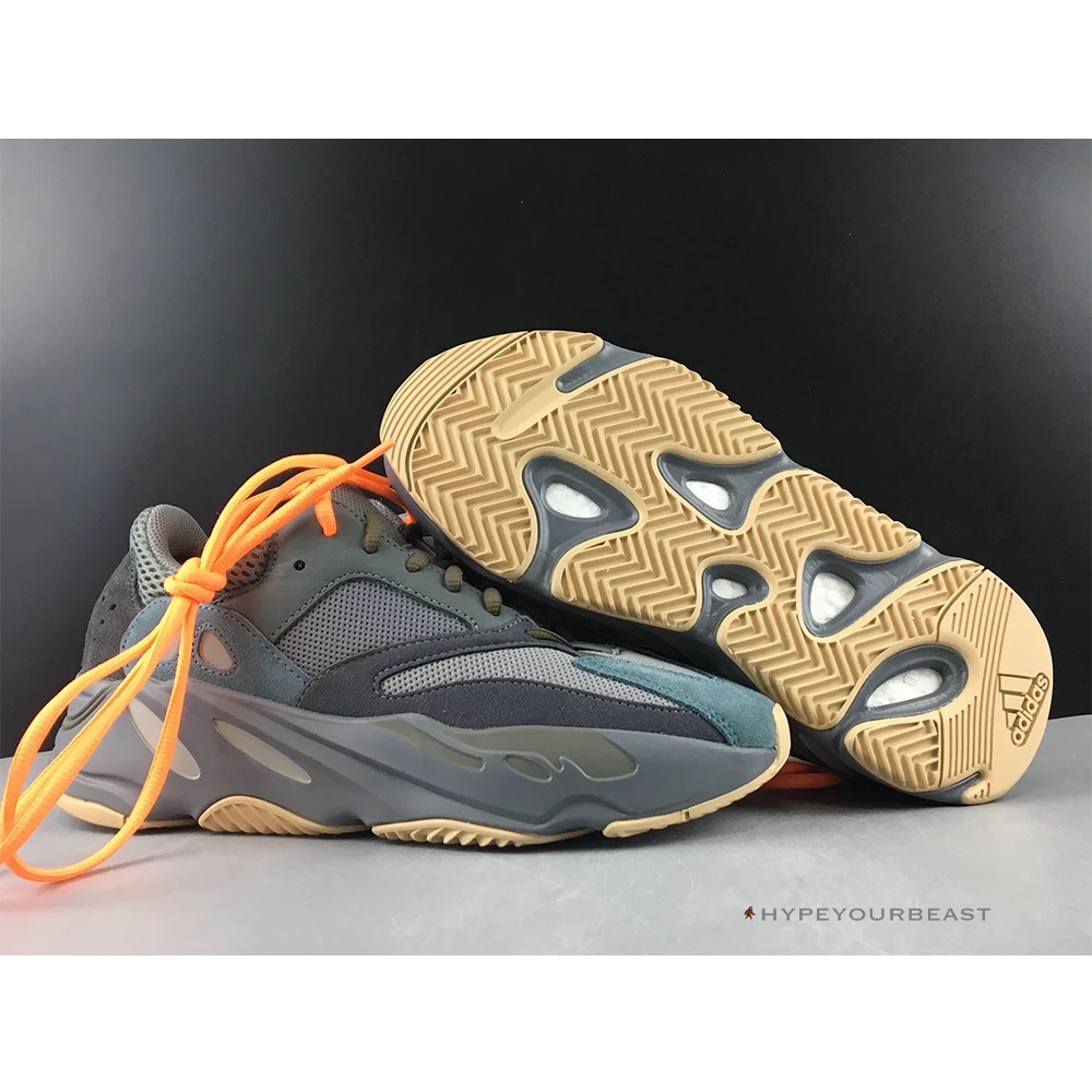 Hypeyourbeast Adidas Yeezy Boost 700 'Teal Blue'