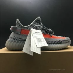 Hypeyourbeast Adidas Yeezy Boost 350 V2'Beluga' Blank Orange