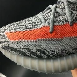 Hypeyourbeast Adidas Yeezy Boost 350 V2'Beluga' Blank Orange