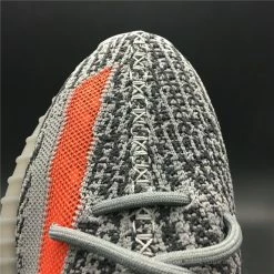 Hypeyourbeast Adidas Yeezy Boost 350 V2'Beluga' Blank Orange