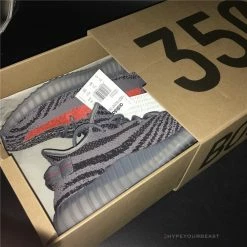 Hypeyourbeast Adidas Yeezy Boost 350 V2'Beluga' Blank Orange