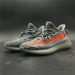 Hypeyourbeast Adidas Yeezy Boost 350 V2'Beluga' Blank Orange