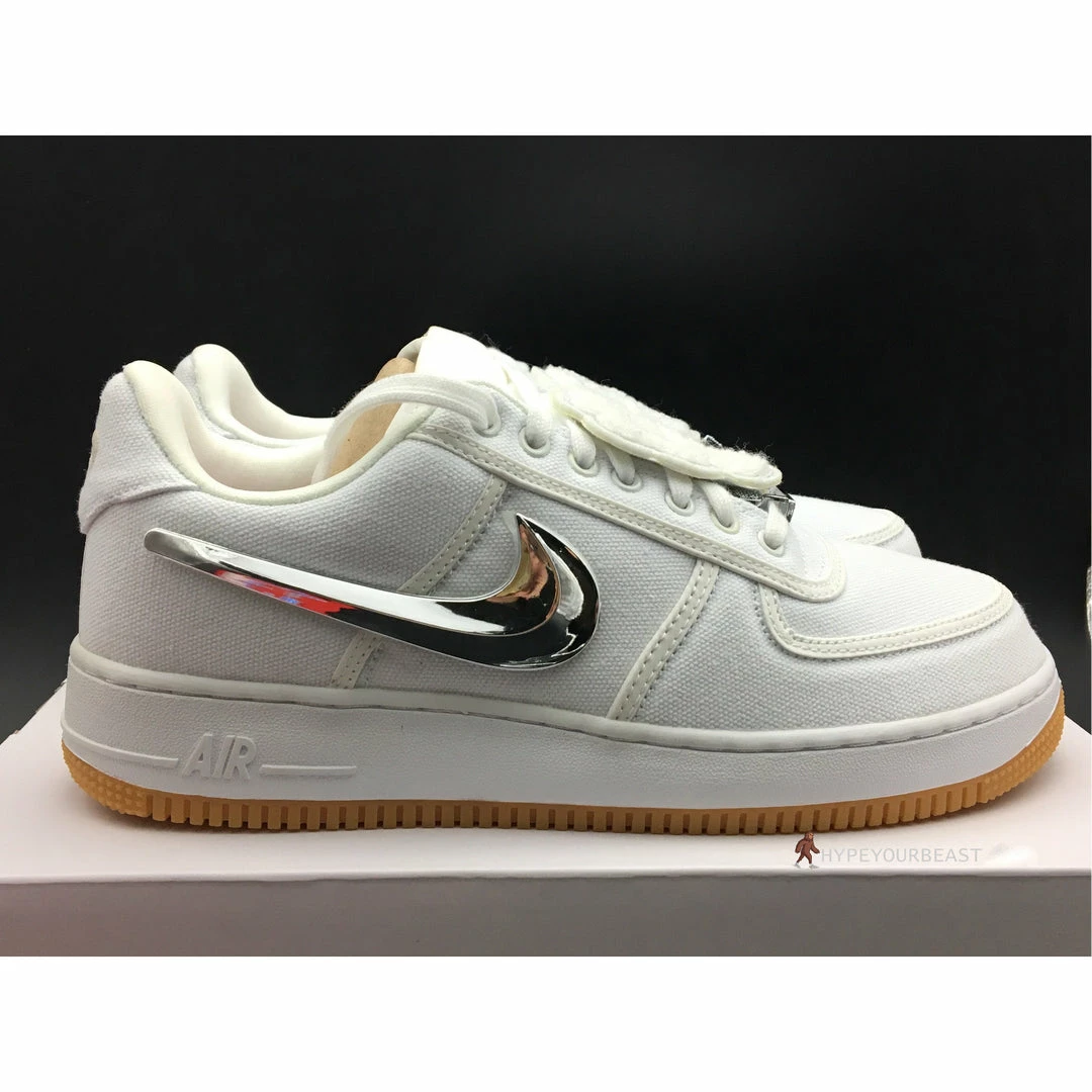 Hypeyourbeast Air Force 1 Low 'Travis Scott' Nike Air Force 1