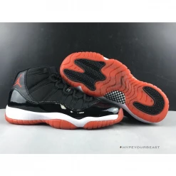 Hypeyourbeast Air Jordan 11 'Bred'