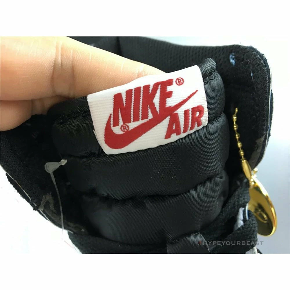 Hypeyourbeast Jordan 1 High 'Fearless' Air Jordan